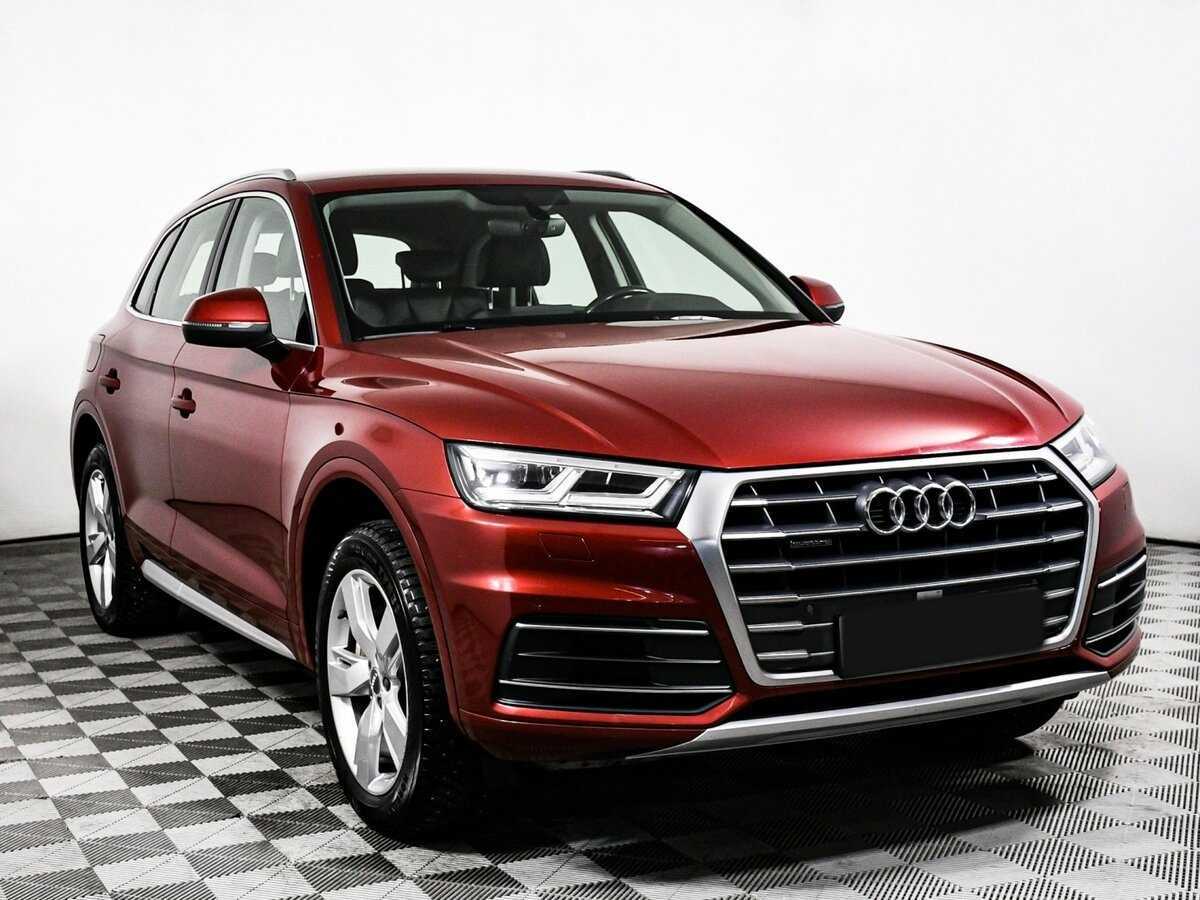 Audi Q5, 2017 Фото №3
