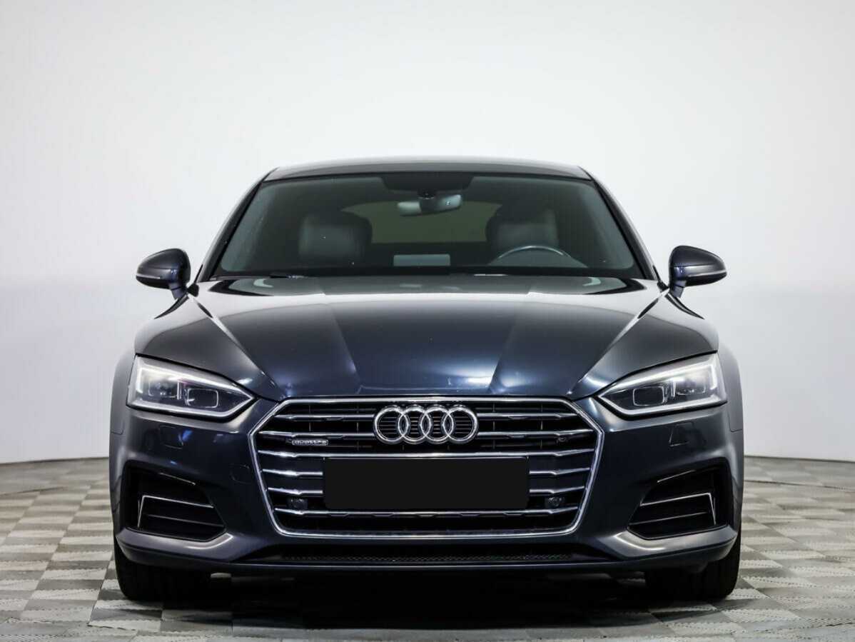 Audi A5 Sportback, 2017 Фото №1