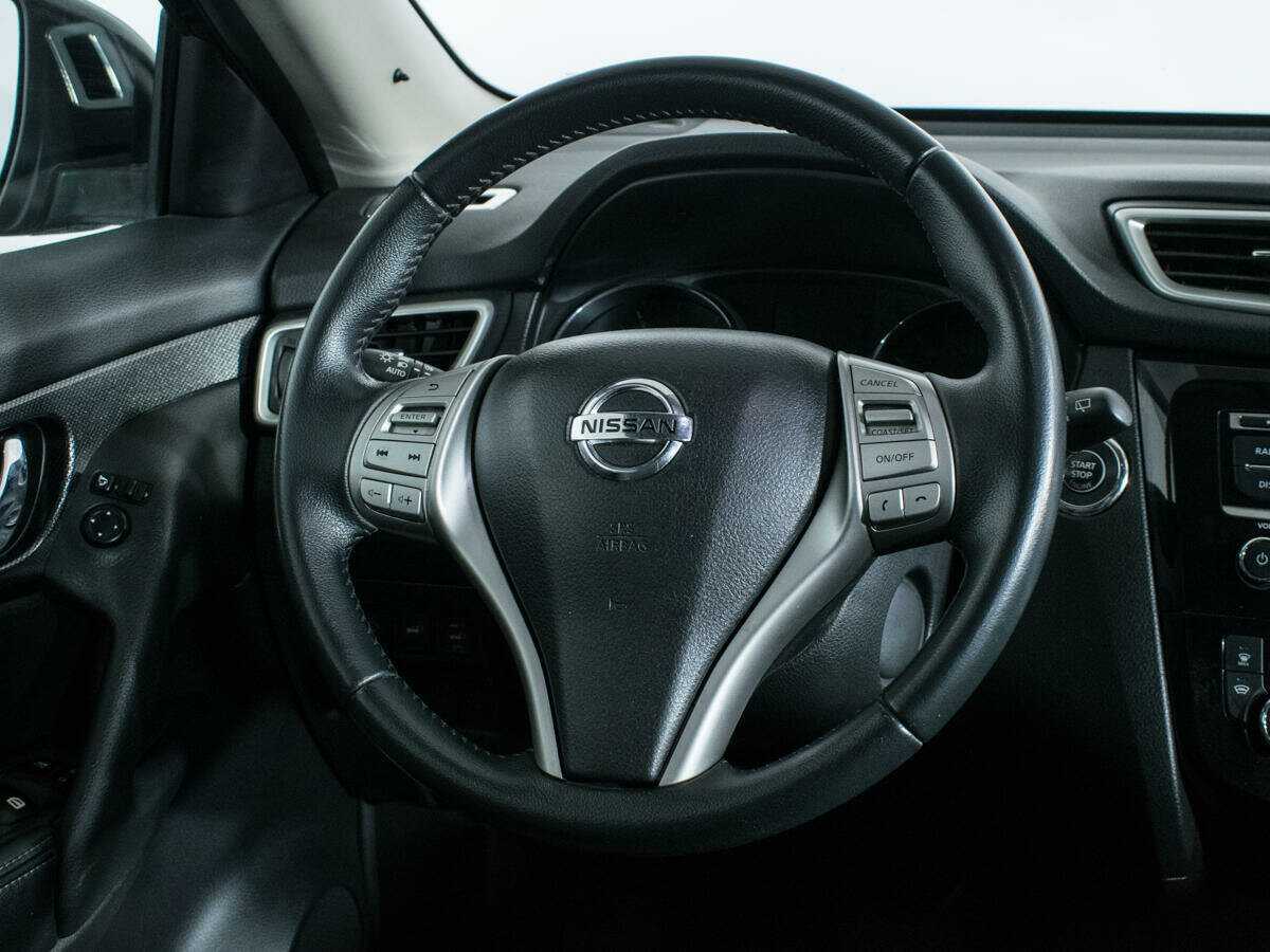 Nissan X-Trail, 2016 Фото №14
