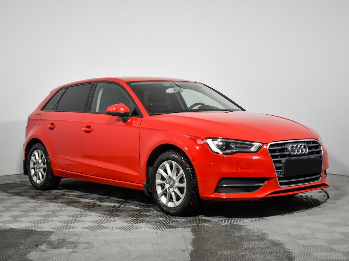 Audi A3 Sportback III (8V), 2013 Фото №3