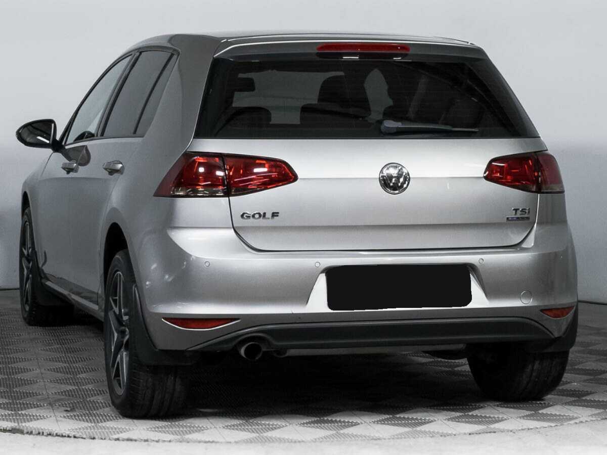 Volkswagen Golf, 2013 Фото №7