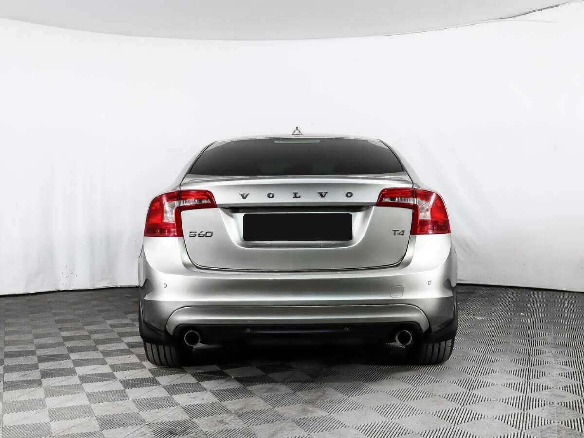 Volvo S60, 2014 Фото №6