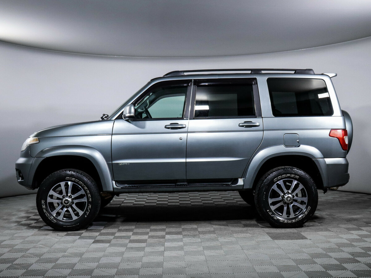 УАЗ Patriot I Рестайлинг 3, 2016 Фото №8