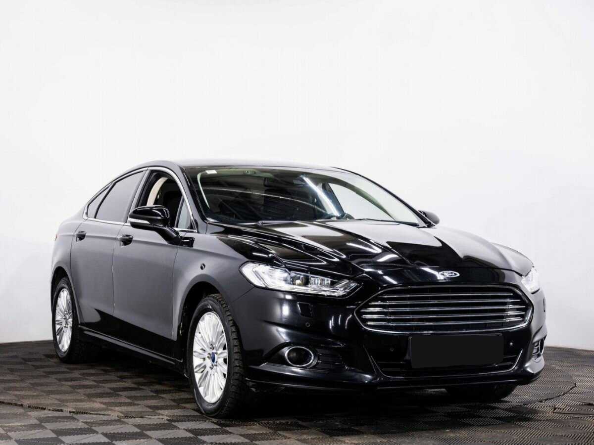 Ford Mondeo, 2017 Фото №3