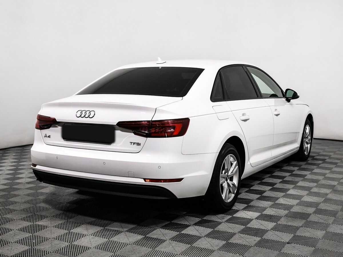 Audi A4, 2018 Фото №5