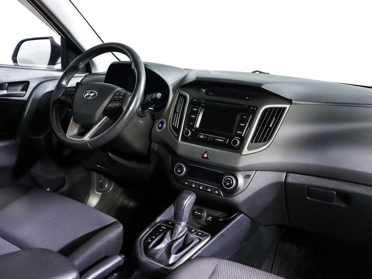 Hyundai Creta, 2018 Фото №7