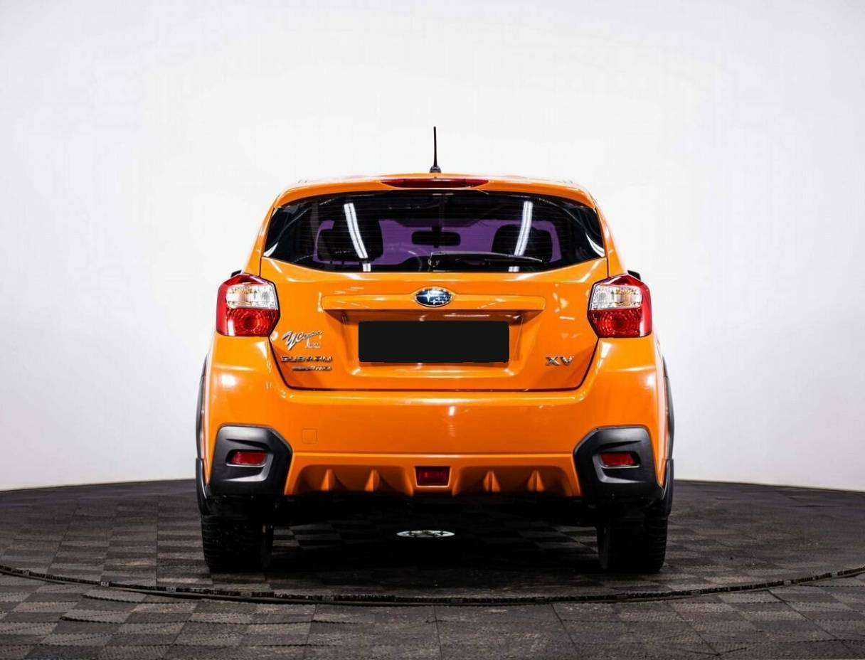 Subaru XV, 2012 Фото №5
