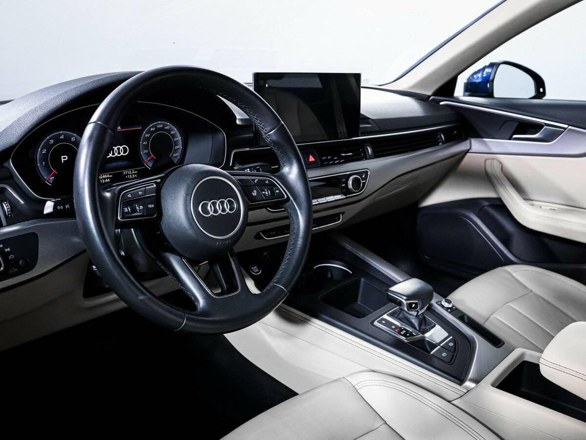 Audi A4 35 TFSI V (B9) Рестайлинг, 2021 Фото №11