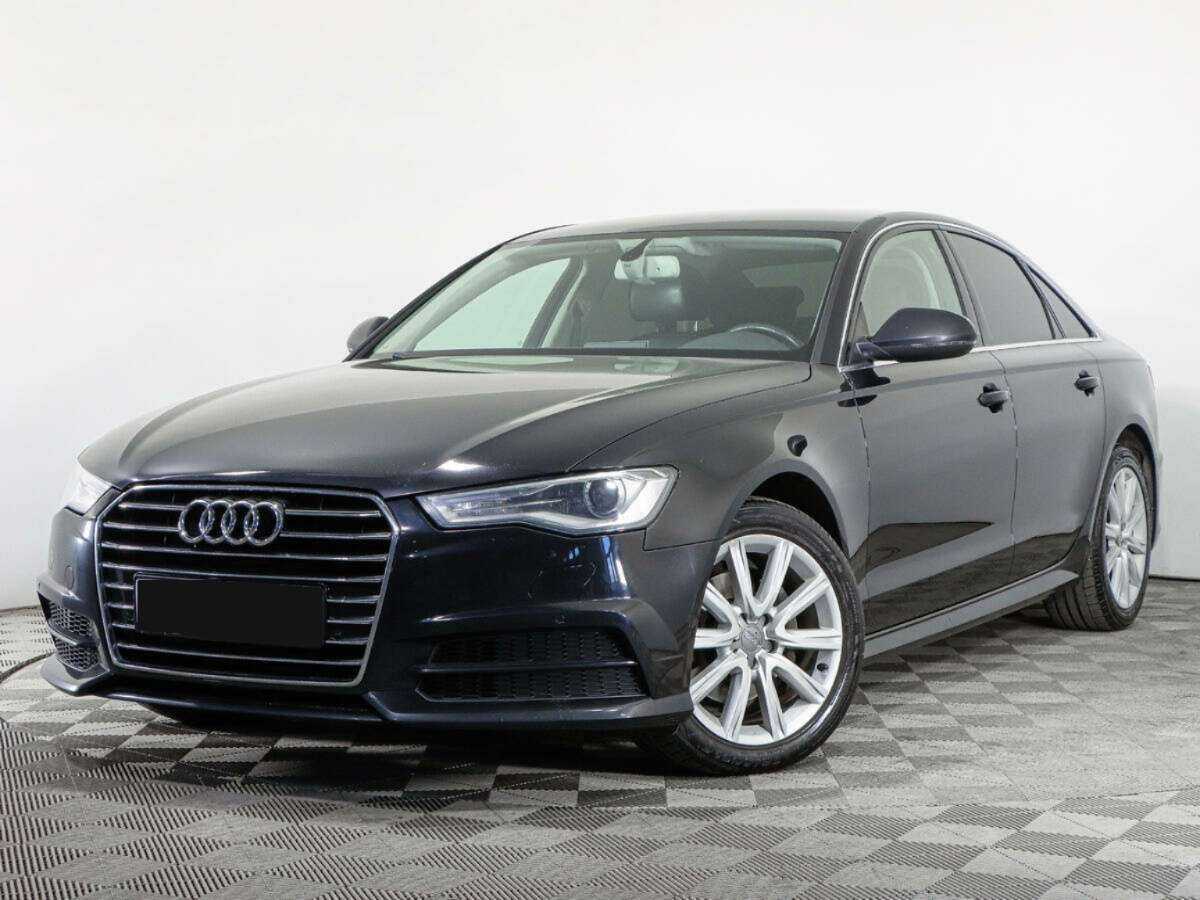 Audi A6, 2017 Фото №1