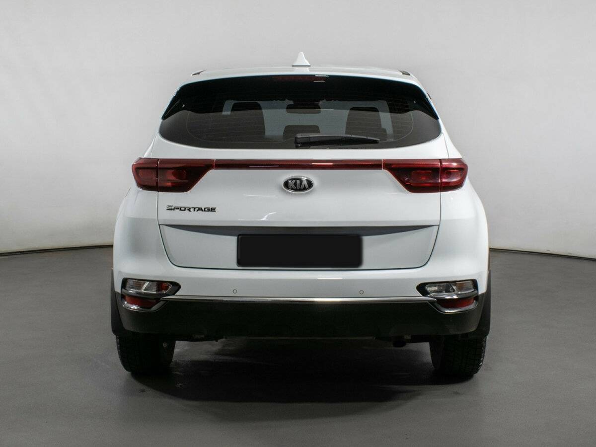 Kia Sportage IV Рестайлинг, 2021 Фото №6