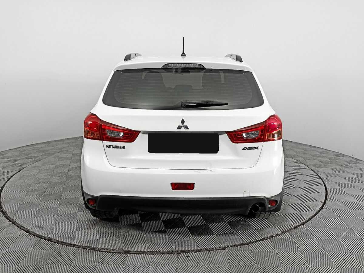 Mitsubishi ASX, 2013 Фото №6