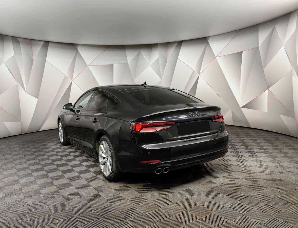 Audi A5 Sportback, 2019 Фото №4