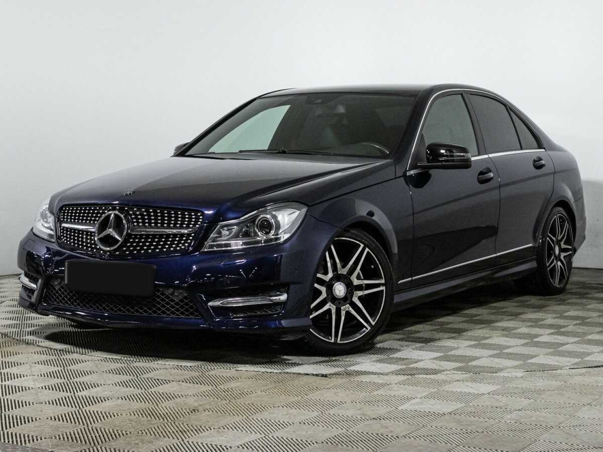 Mercedes-Benz C-Класс 180, 2013 Фото №1