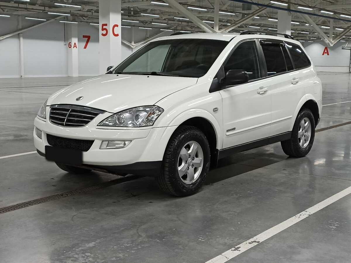 SsangYong Kyron 5-speed, 2013 Фото №1