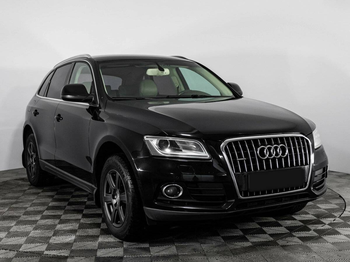 Audi Q5 I (8R) Рестайлинг, 2012 Фото №3