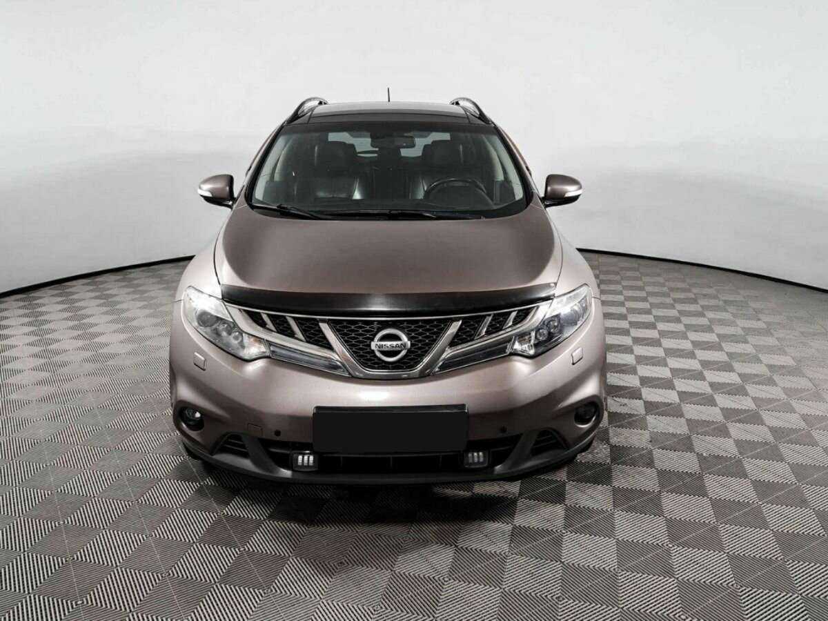 Nissan Murano, 2012 Фото №2