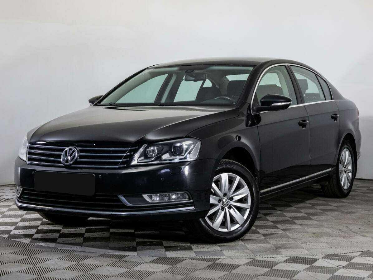 Volkswagen Passat, 2012 Фото №1