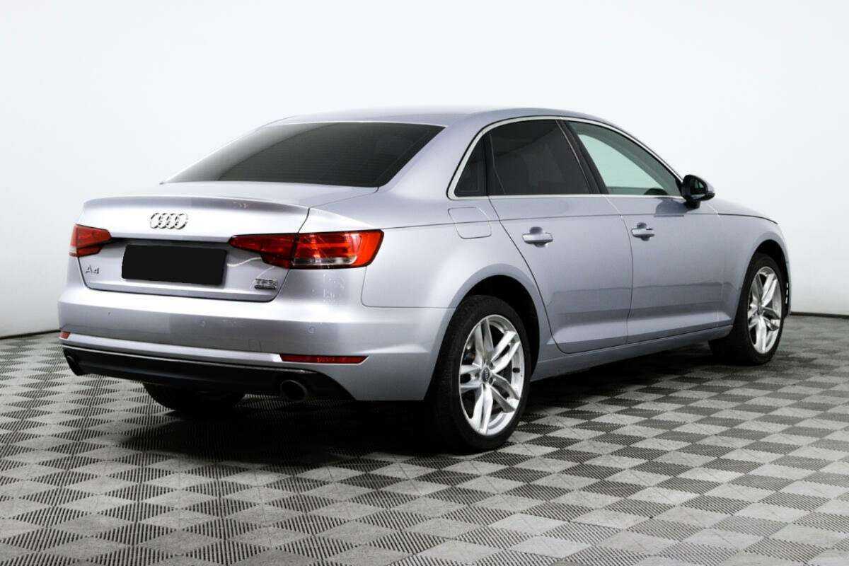 Audi A4, 2016 Фото №4
