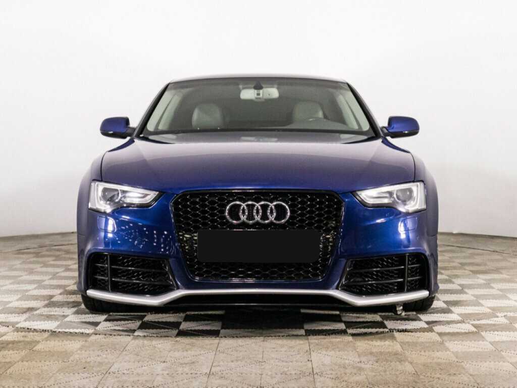 Audi A5, 2012 Фото №2