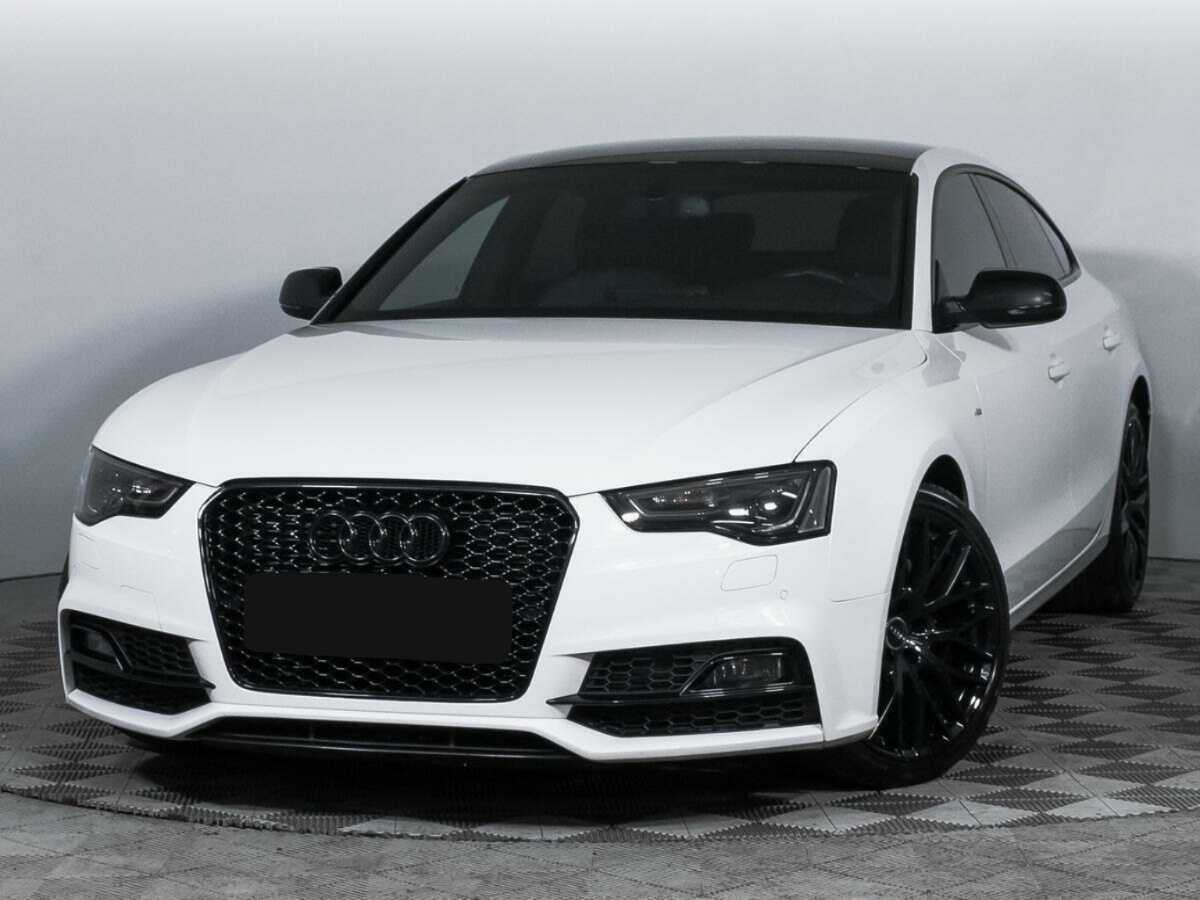Audi A5 Sportback, 2016 Фото №1
