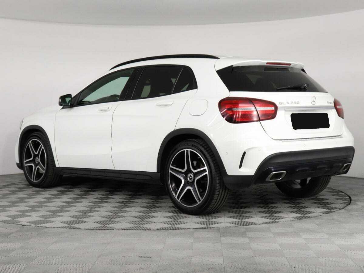 Mercedes-Benz GLA 250, 2017 Фото №7