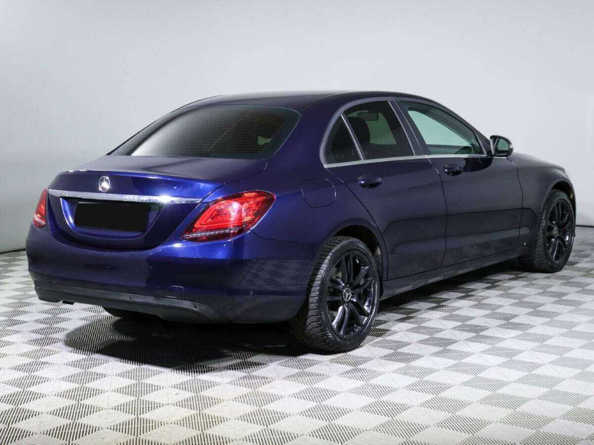 Mercedes-Benz C-Класс 180, 2018 Фото №4