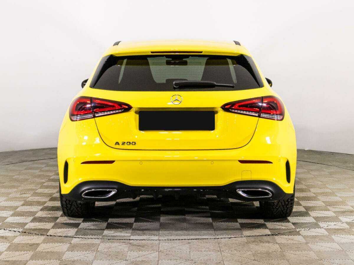 Mercedes-Benz A-Класс 200, 2020 Фото №6