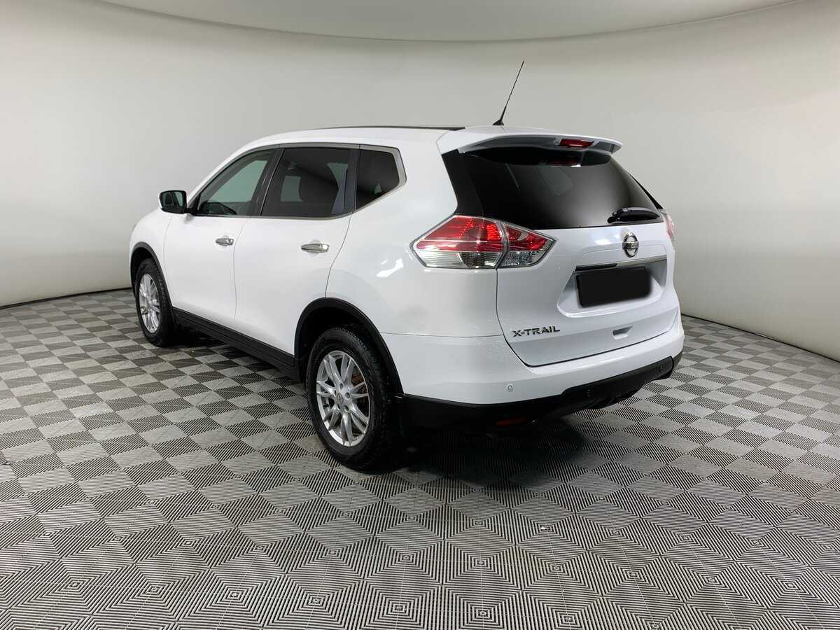 Nissan X-Trail, 2016 Фото №7