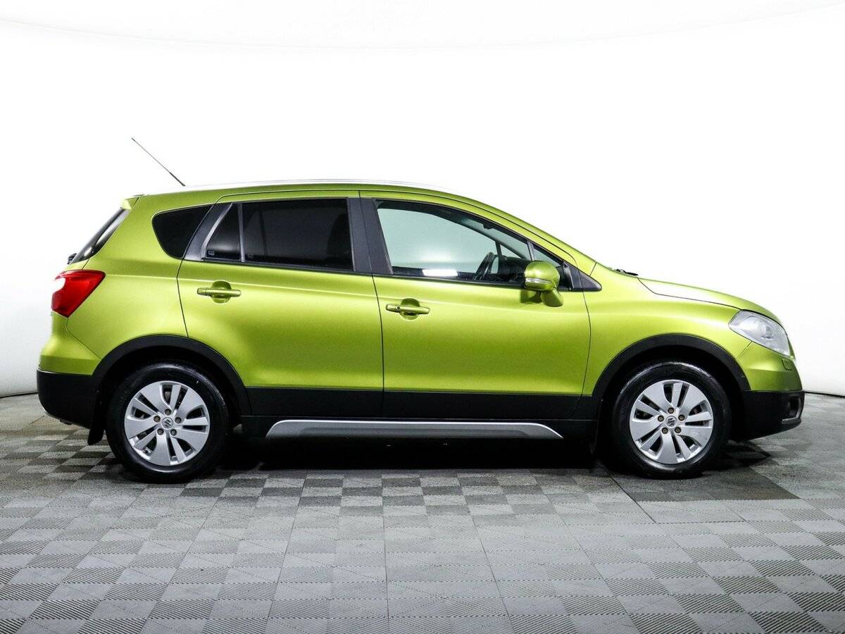 Suzuki SX4, 2014 Фото №4