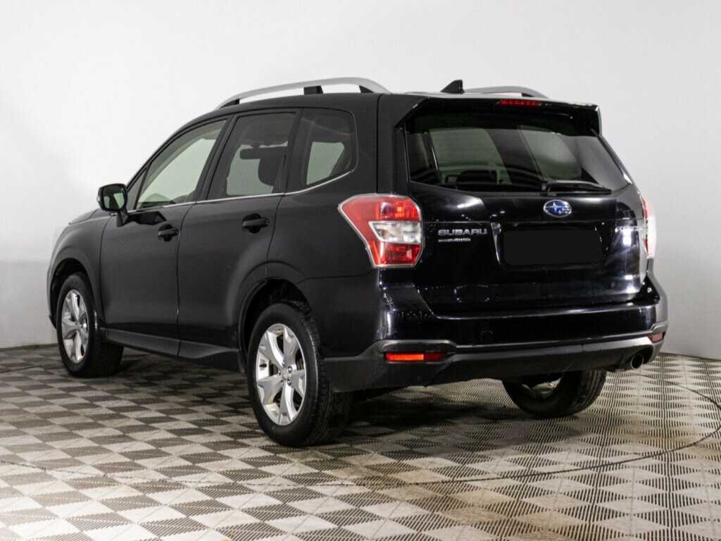 Subaru Forester, 2016 Фото №7
