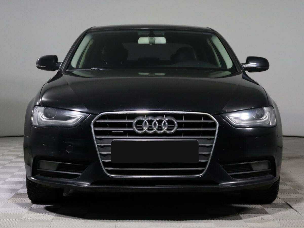 Audi A4, 2012 Фото №2