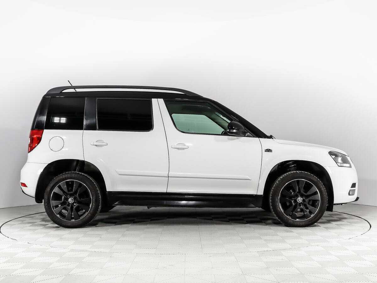 Skoda Yeti, 2016 Фото №4