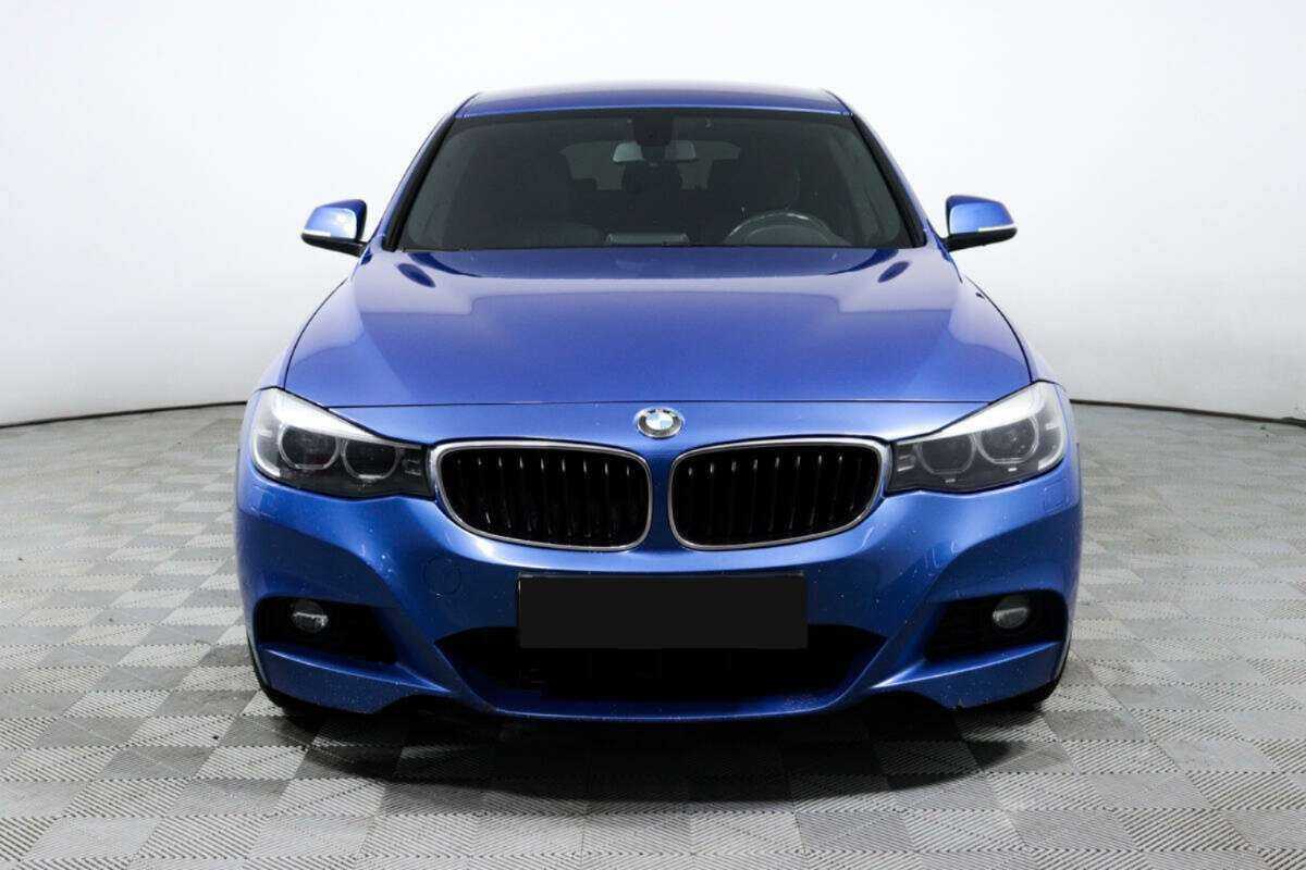 BMW 3 серии Gran Turismo 320i xDrive, 2017 Фото №2