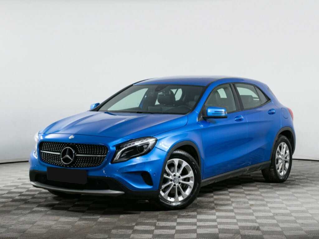 Mercedes-Benz GLA 200, 2016 Фото №1