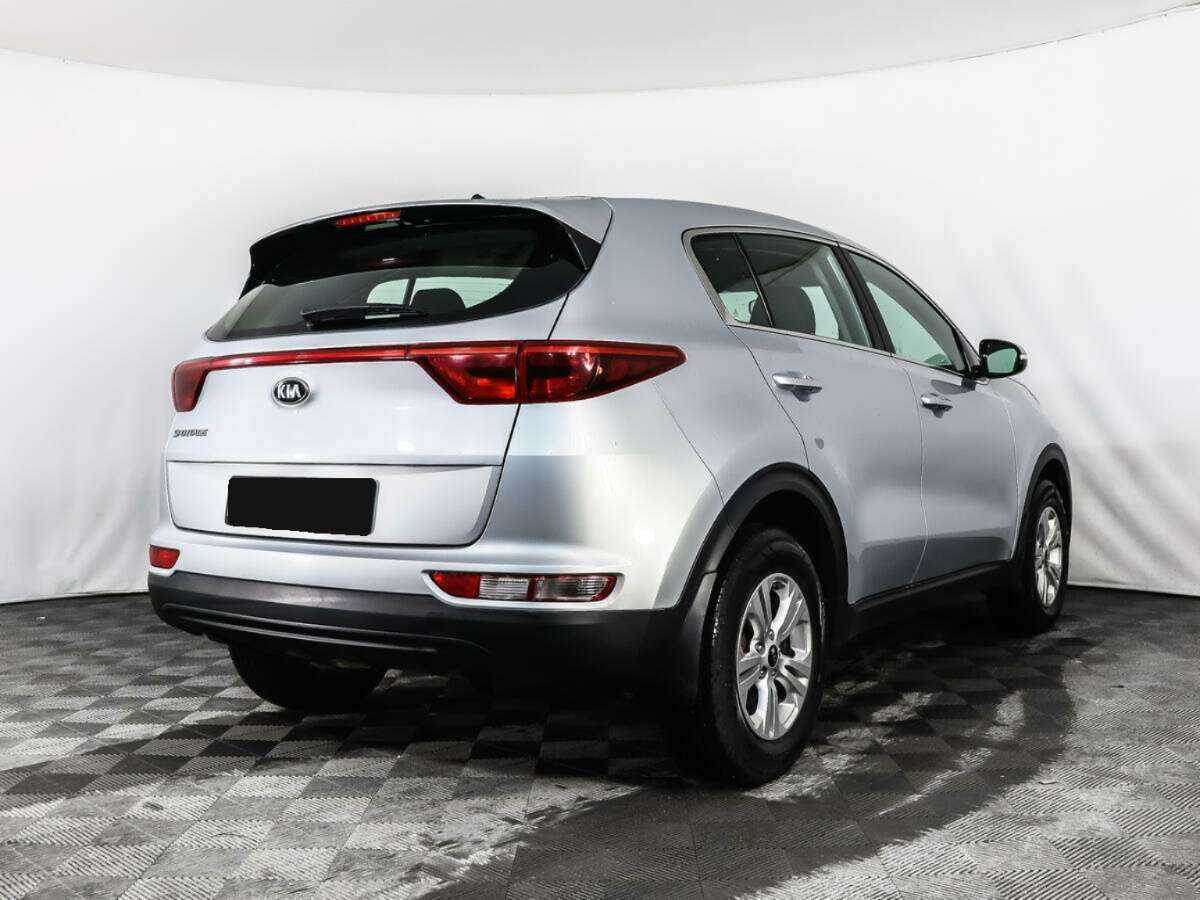 Kia Sportage, 2016 Фото №8