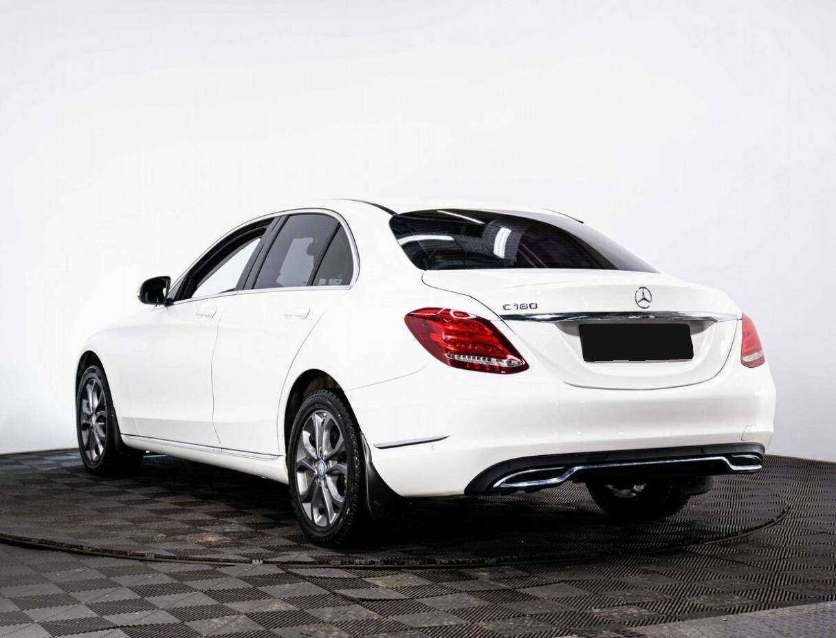 Mercedes-Benz C-Класс 180, 2014 Фото №4