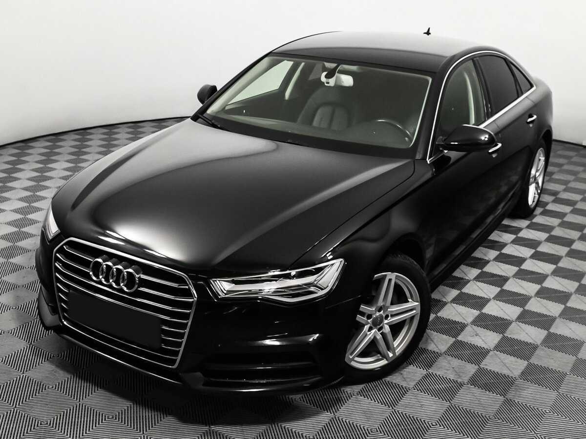 Audi A6, 2017 Фото №15