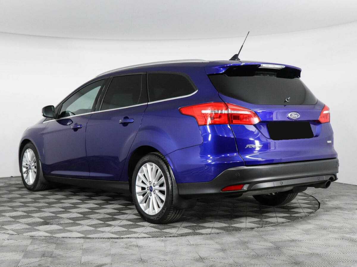 Ford Focus, 2017 Фото №7