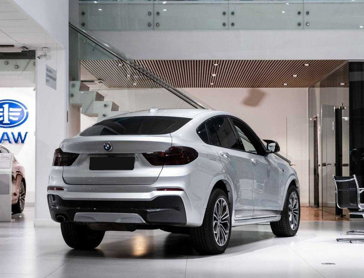BMW X4 20d, 2016 Фото №7
