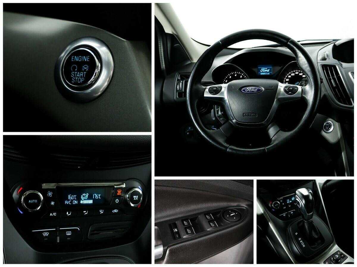 Ford Kuga, 2014 Фото №13