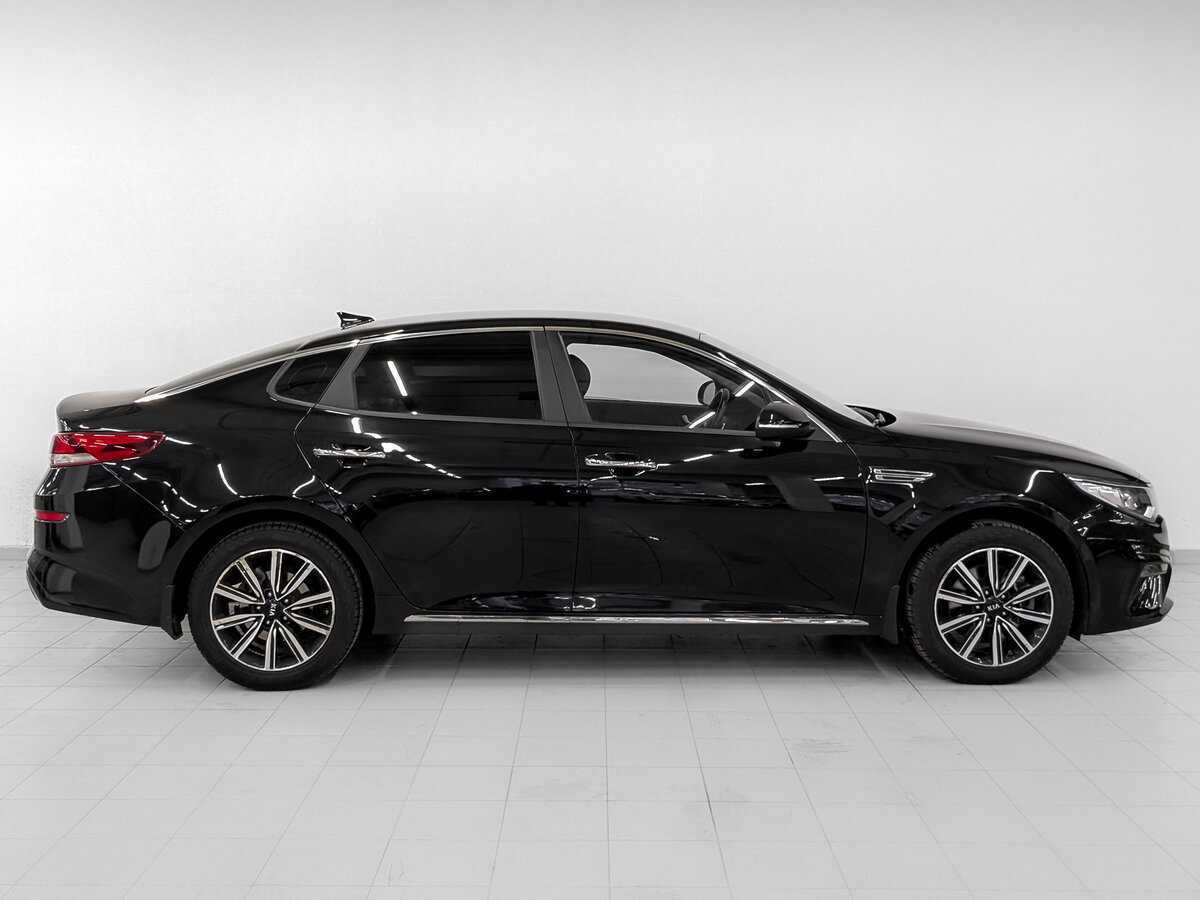 Kia Optima, 2019 Фото №4