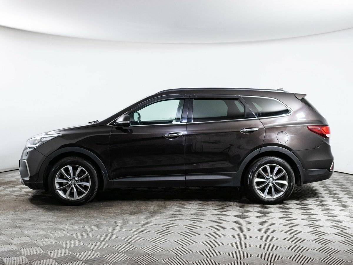 Hyundai Santa Fe Grand, 2017 Фото №8