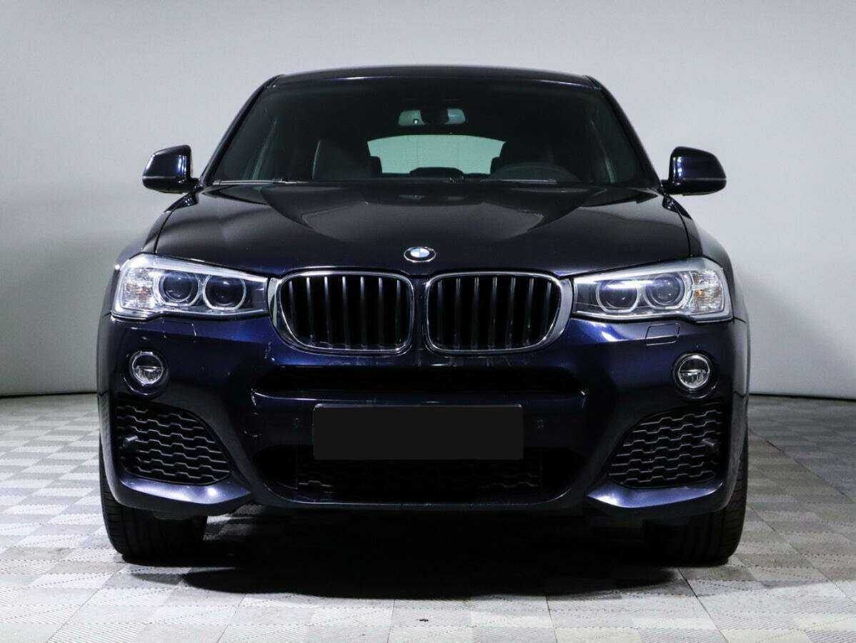 BMW X4 20d, 2017 Фото №2