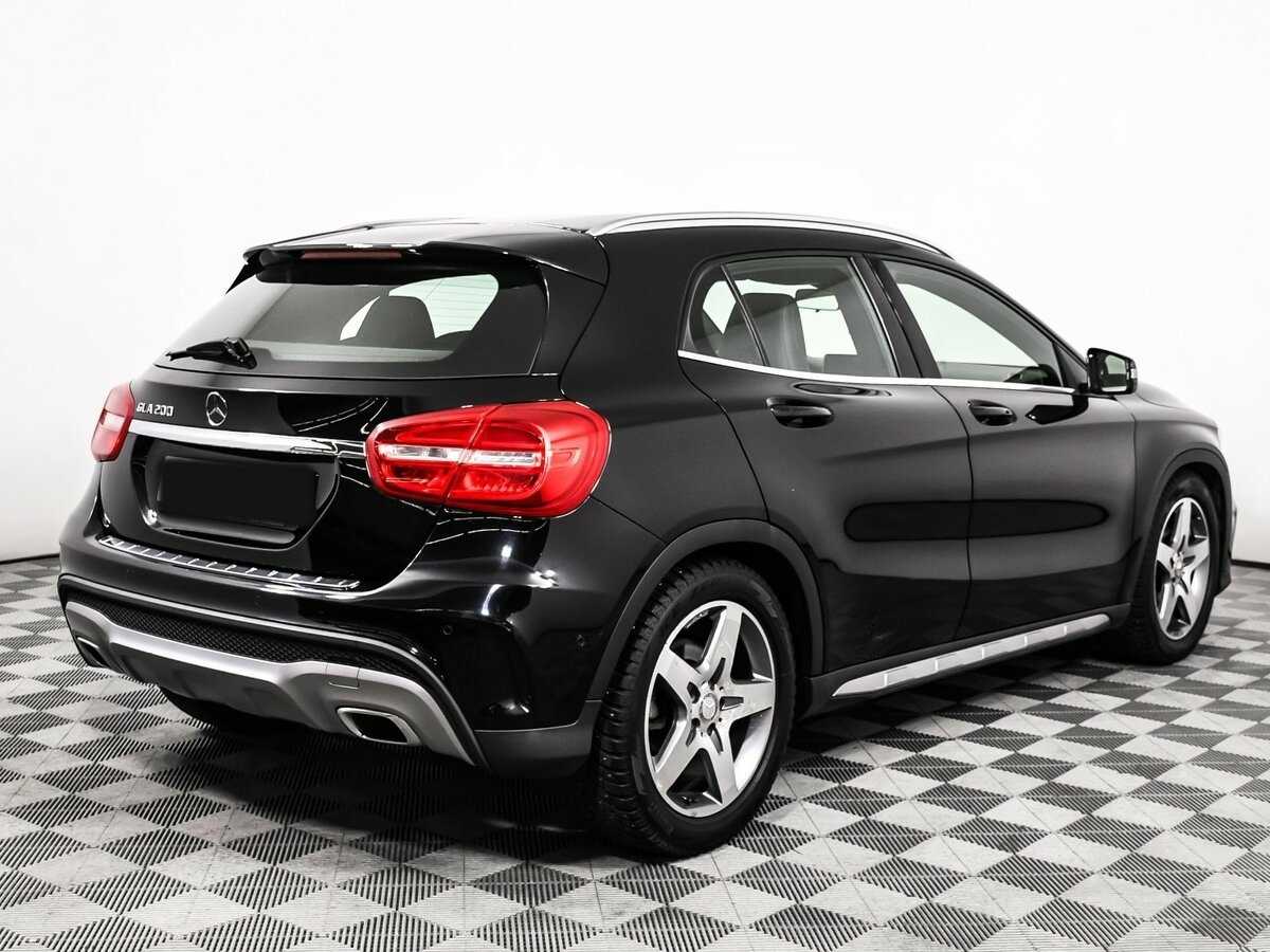 Mercedes-Benz GLA 200, 2015 Фото №5