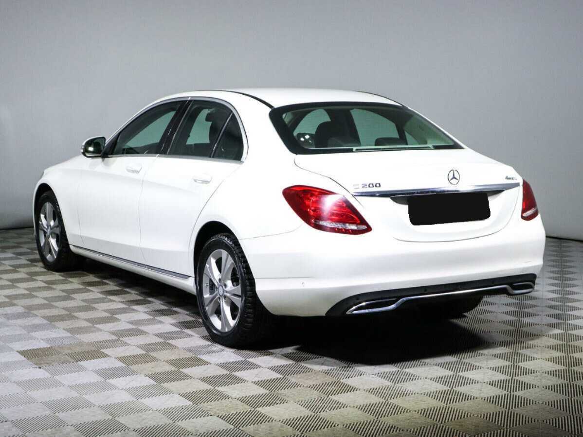 Mercedes-Benz C-Класс 200, 2016 Фото №6