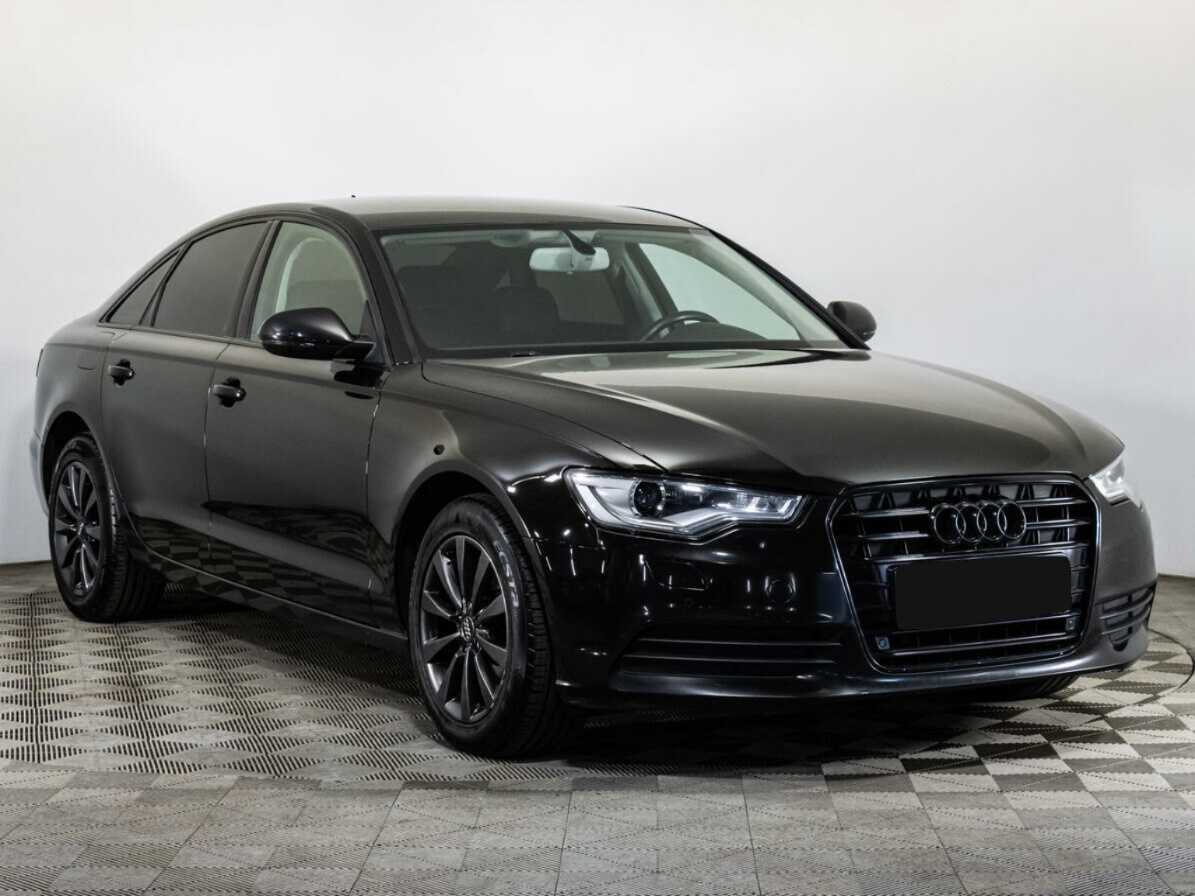 Audi A6, 2014 Фото №3