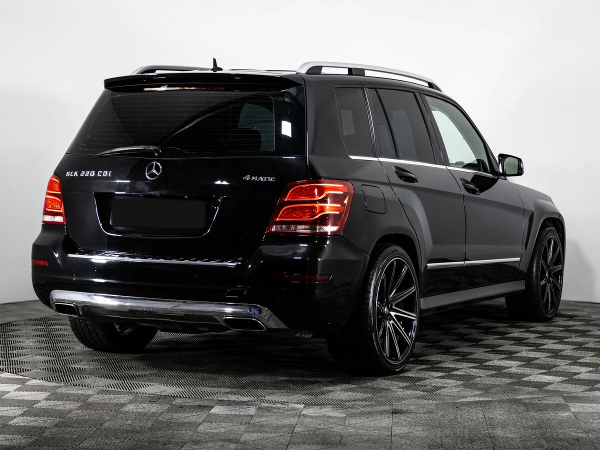 Mercedes-Benz GLK-Класс 220 CDI I (X204) Рестайлинг, 2014 Фото №6