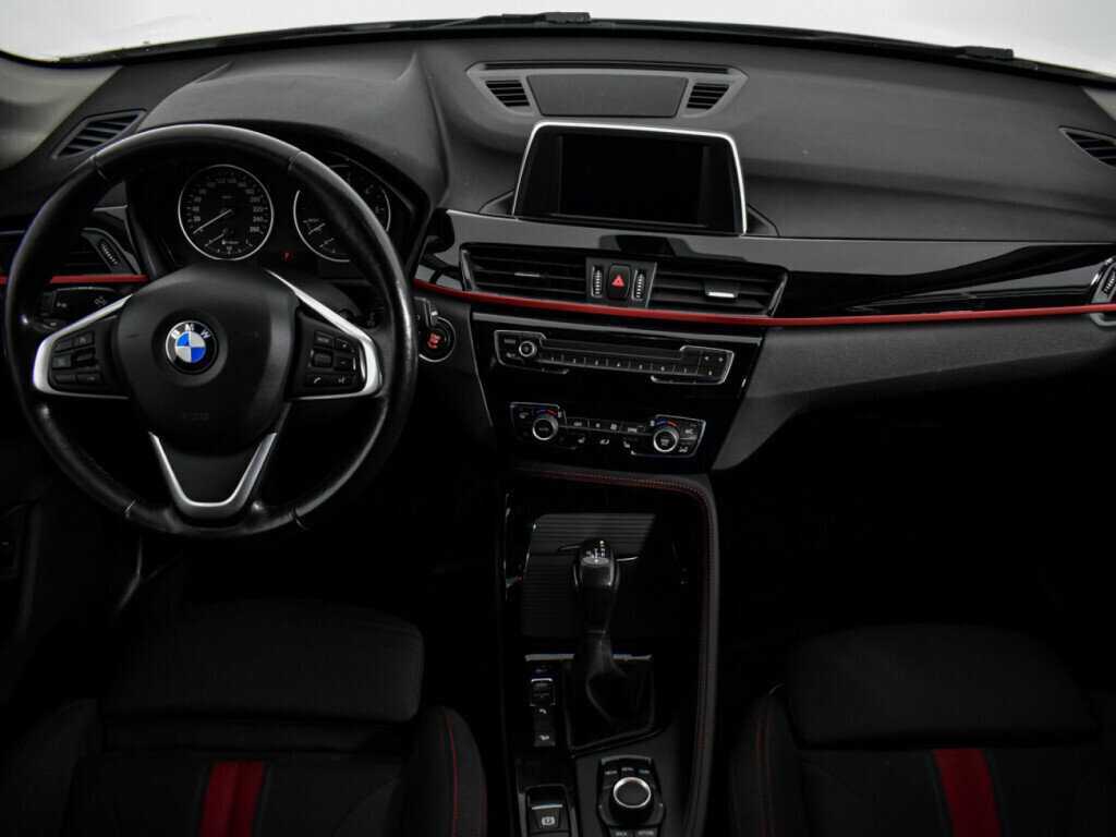 BMW X1 18d xDrive, 2017 Фото №12
