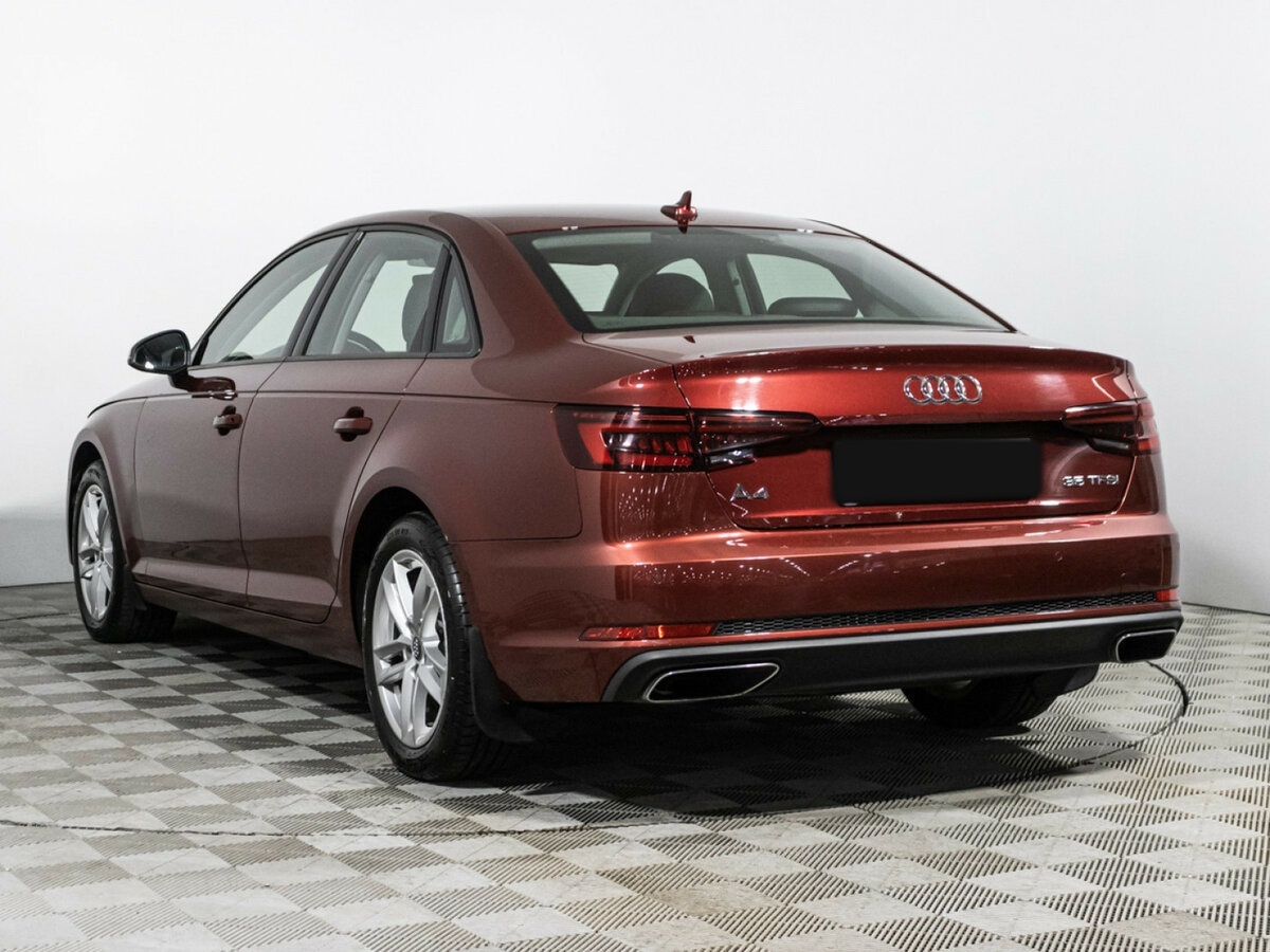 Audi A4 V (B9), 2019 Фото №6