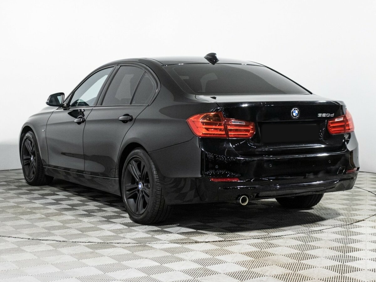BMW 3 серии 320d VI (F3x), 2013 Фото №7